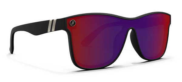 Blenders Eyewear Millenia X2 Polarized Sunglasses - Crimson Night