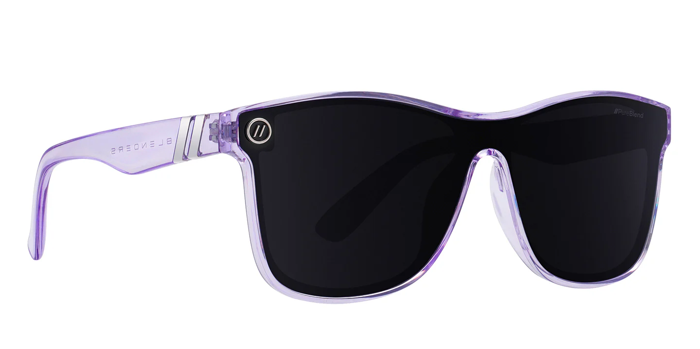 Blenders Eyewear Womens Millenia X2 Polarized Sunglasses - Lavender Smoke