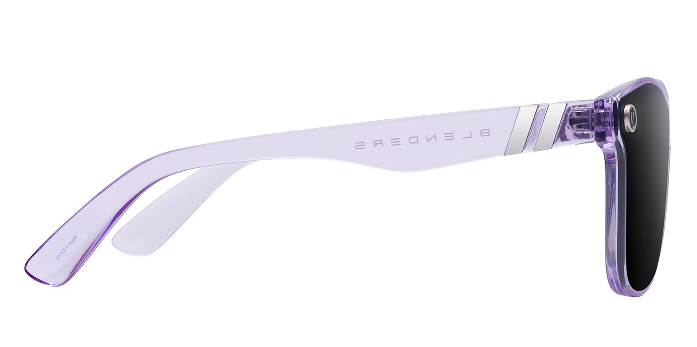 Blenders Eyewear Womens Millenia X2 Polarized Sunglasses - Lavender Smoke