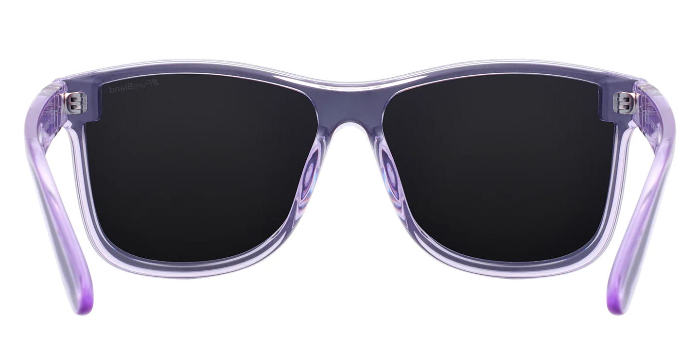 Blenders Eyewear Womens Millenia X2 Polarized Sunglasses - Lavender Smoke