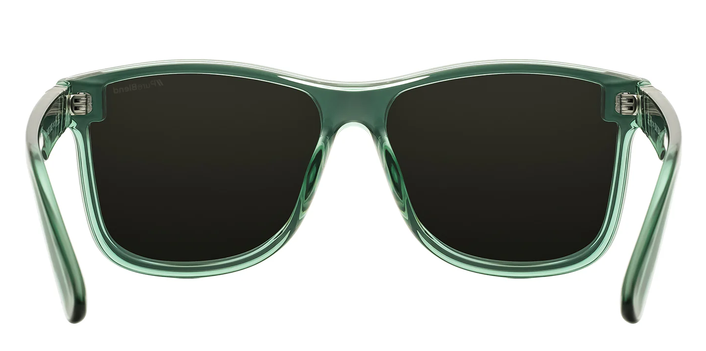 Blenders Eyewear Millenia X2 Polarized Sunglasses - Sage Cage