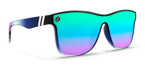 Blenders Eyewear Millenia X2 Polarized Sunglasses - Black Forest