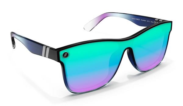Blenders Eyewear Millenia X2 Polarized Sunglasses - Black Forest