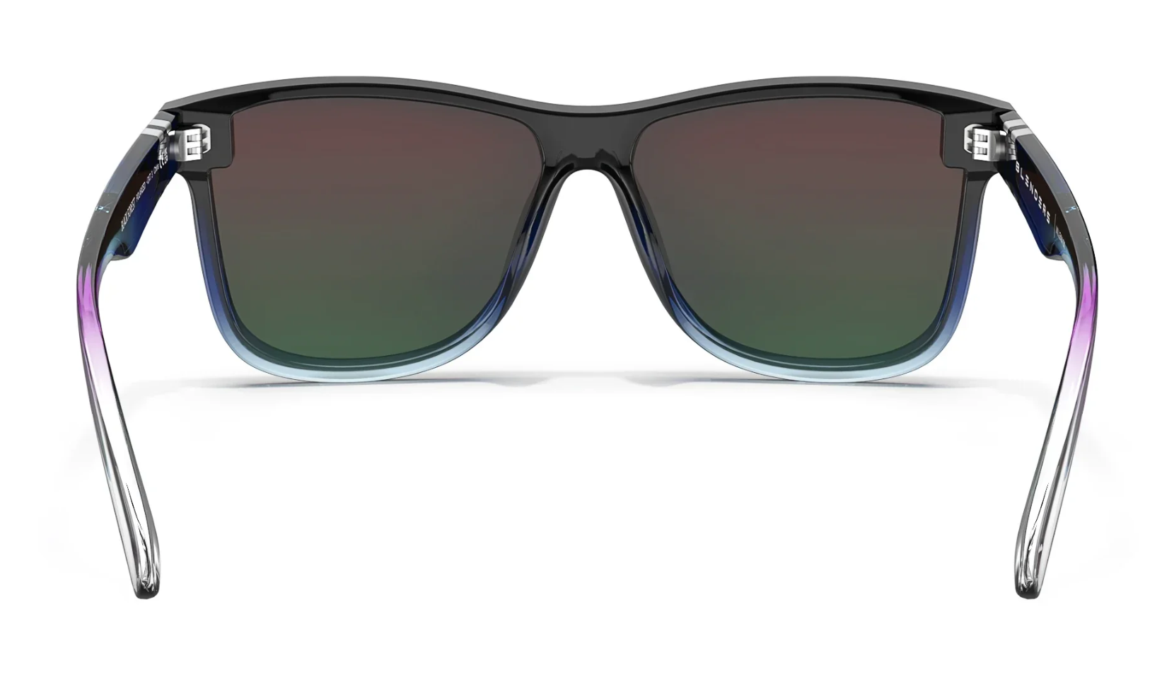 Blenders Eyewear Millenia X2 Polarized Sunglasses - Black Forest