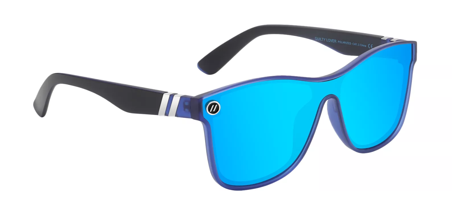 Blenders Eyewear Millenia X2 Polarized Sunglasses Guilty Lover