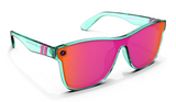 Blenders Eyewear Millenia X2 Polarized Sunglasses - Dance Electric