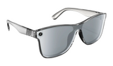 Blenders Eyewear Millenia X2 Polarized Sunglasses - Silver Strike
