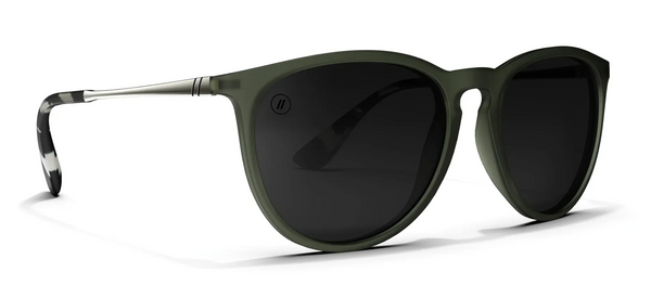 Blenders Eyewear North Park Polarized Sunglasses - Olive U