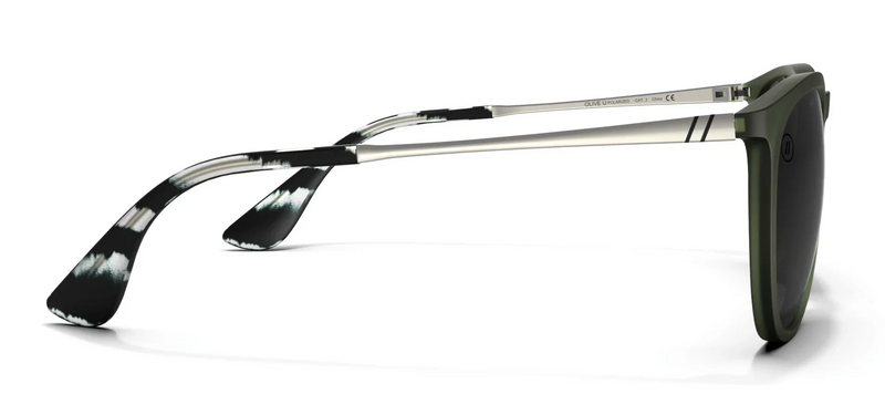 Blenders Eyewear North Park Polarized Sunglasses - Olive U