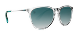 Blenders Eyewear Womens North Park Polarized Sunglasses - Tropical Current