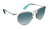Blenders Eyewear Womens North Park Polarized Sunglasses - Tropical Current