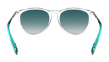 Blenders Eyewear Womens North Park Polarized Sunglasses - Tropical Current