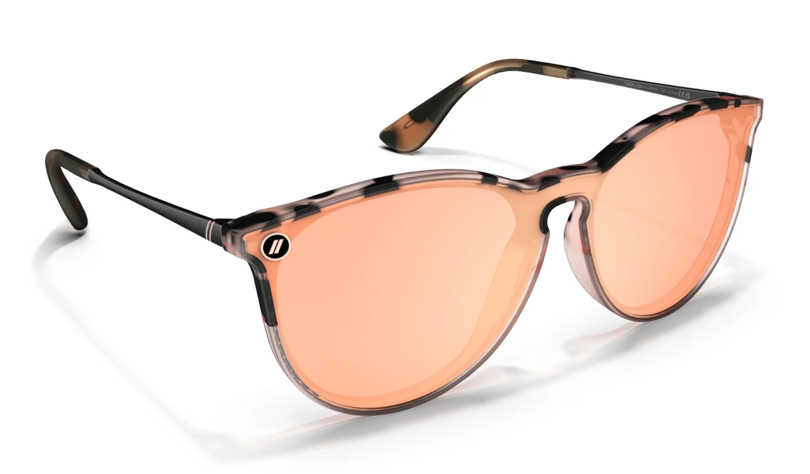 Blenders Eyewear North Park X2 Polarized Sunglasses - Tiger Lisa