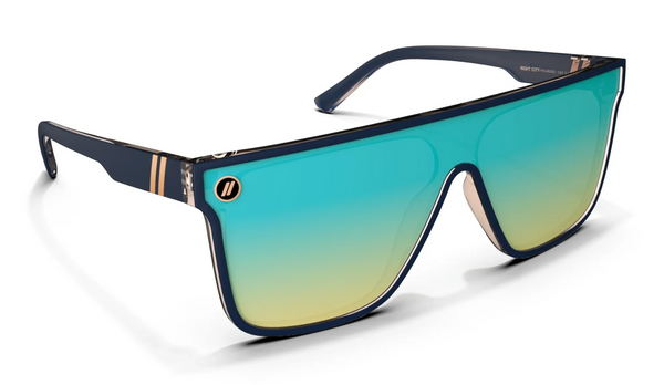 Blenders Eyewear Sci Fi Polarized Sunglasses - Night City