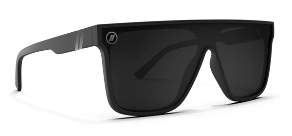 Blenders Eyewear Sci Fi Polarized Sunglasses - Dark Flatter