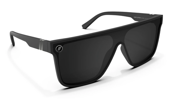 Blenders Eyewear Sci Fi Polarized Sunglasses - Dark Flatter