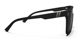 Blenders Eyewear Sci Fi Polarized Sunglasses - Dark Flatter