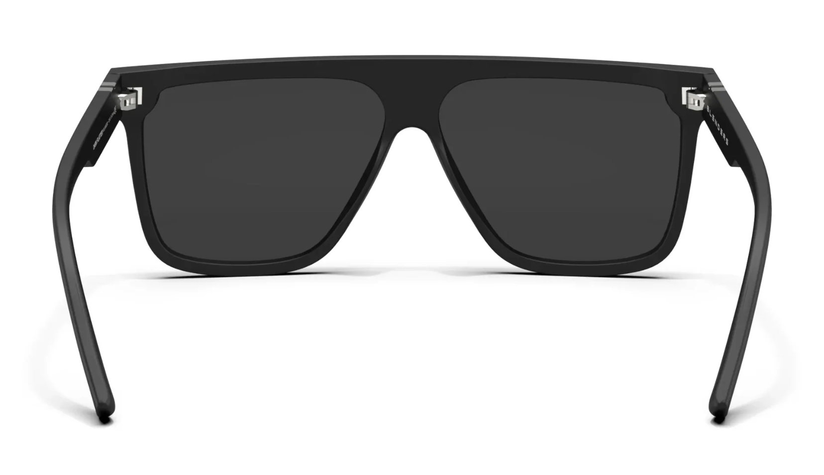 Blenders Eyewear Sci Fi Polarized Sunglasses - Dark Flatter