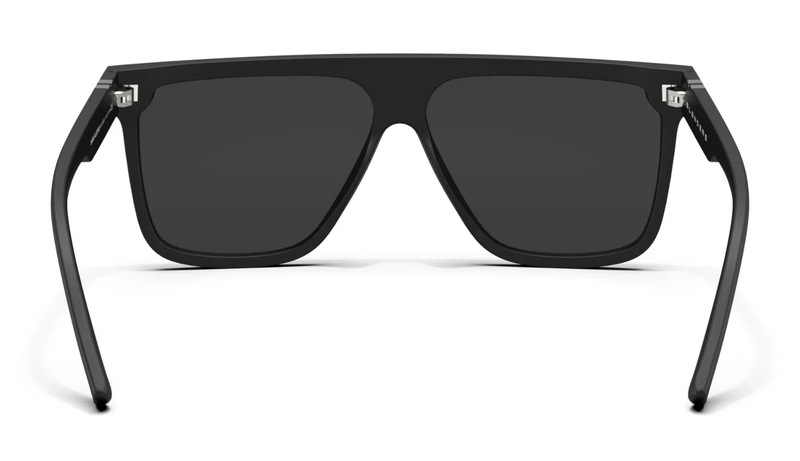 Blenders Eyewear Sci Fi Polarized Sunglasses - Dark Flatter