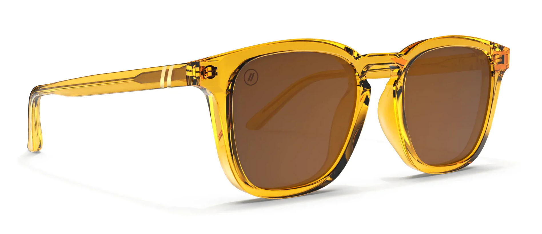 Blenders Eyewear Sydney Polarized Sunglasses - Amber Coast