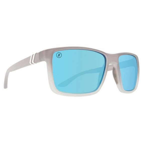 Blenders Eyewear Mesa Crossing Alaska Polarized Sunglasses - Crystal Gray