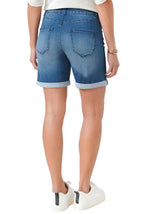 Democracy Womens "Ab"solution High Rise Booty Lift Denim Shorts