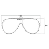 Blenders Eyewear Falcon Non-Polarized Sunglasses - United