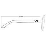 Blenders Eyewear Falcon Non-Polarized Sunglasses - United