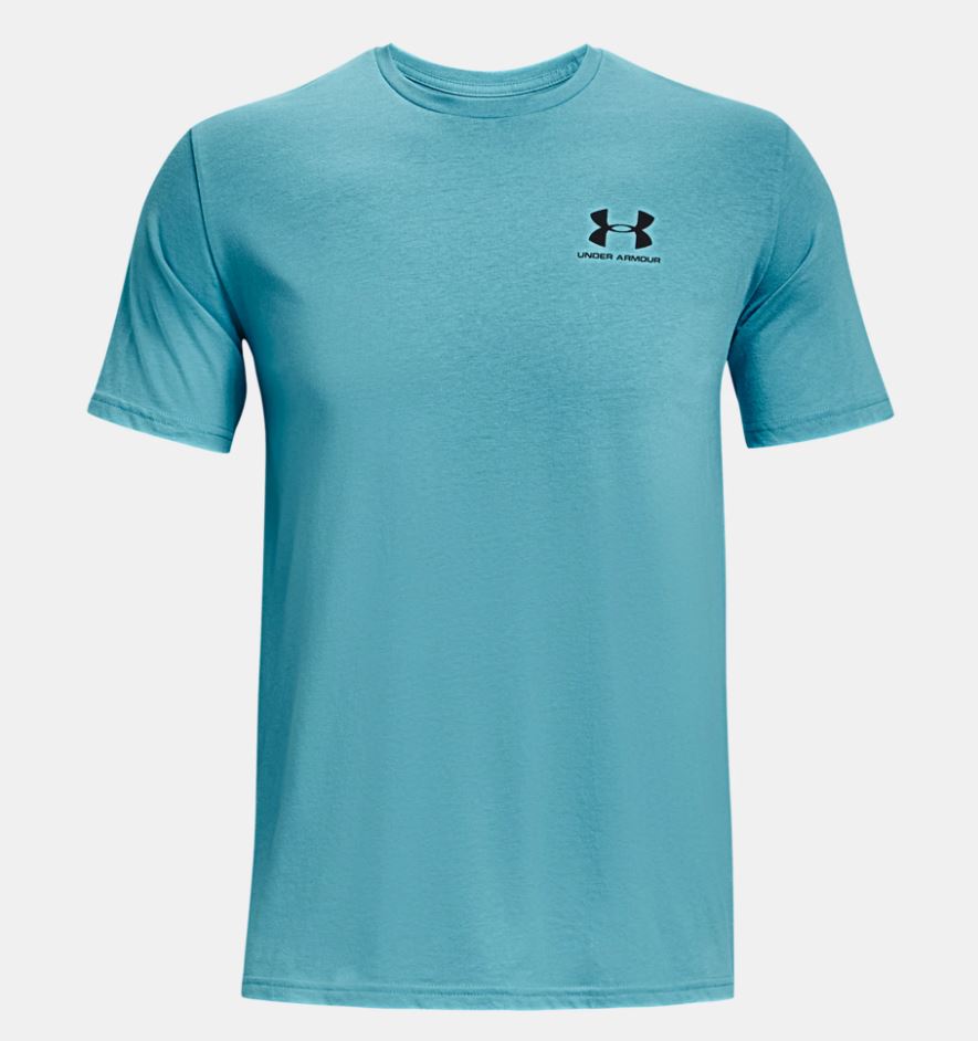 Under Armour Mens Sportstyle Left Chest Short Sleeve T-Shirt