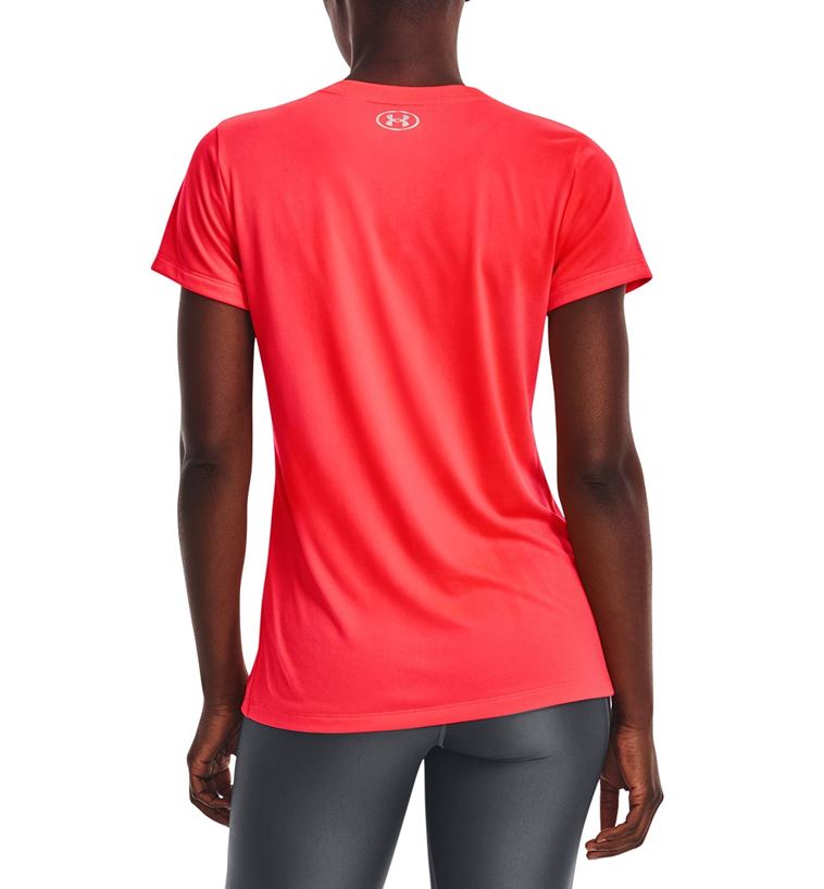 Under Armour Womens Tech V-Neck Short Sleeve T-Shirt