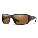 Smith Hookset Matte Mississippi Mud Frame - ChromaPop Glass Polarized Brown Lens - Polarized Sunglasses
