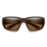 Smith Hookset Matte Mississippi Mud Frame - ChromaPop Glass Polarized Brown Lens - Polarized Sunglasses