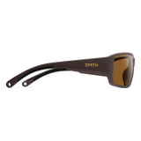 Smith Hookset Matte Mississippi Mud Frame - ChromaPop Glass Polarized Brown Lens - Polarized Sunglasses