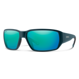 Smith Hookset Matte Pacific Frame - ChromaPop Glass Polarized Opal Mirror Lens - Polarized Sunglasses