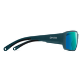 Smith Hookset Matte Pacific Frame - ChromaPop Glass Polarized Opal Mirror Lens - Polarized Sunglasses