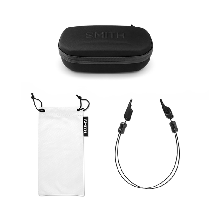 Smith Hookset Matte Pacific Frame - ChromaPop Glass Polarized Opal Mirror Lens - Polarized Sunglasses