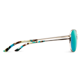 Smith Langley 2 Gold Frame - ChromaPop Opal Mirror Lens - Polarized Sunglasses