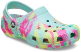 Crocs Toddler Classic Marbled Clogs