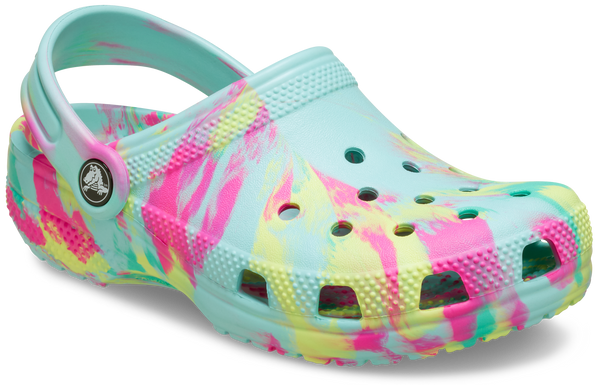 Crocs Toddler Classic Marbled Clogs