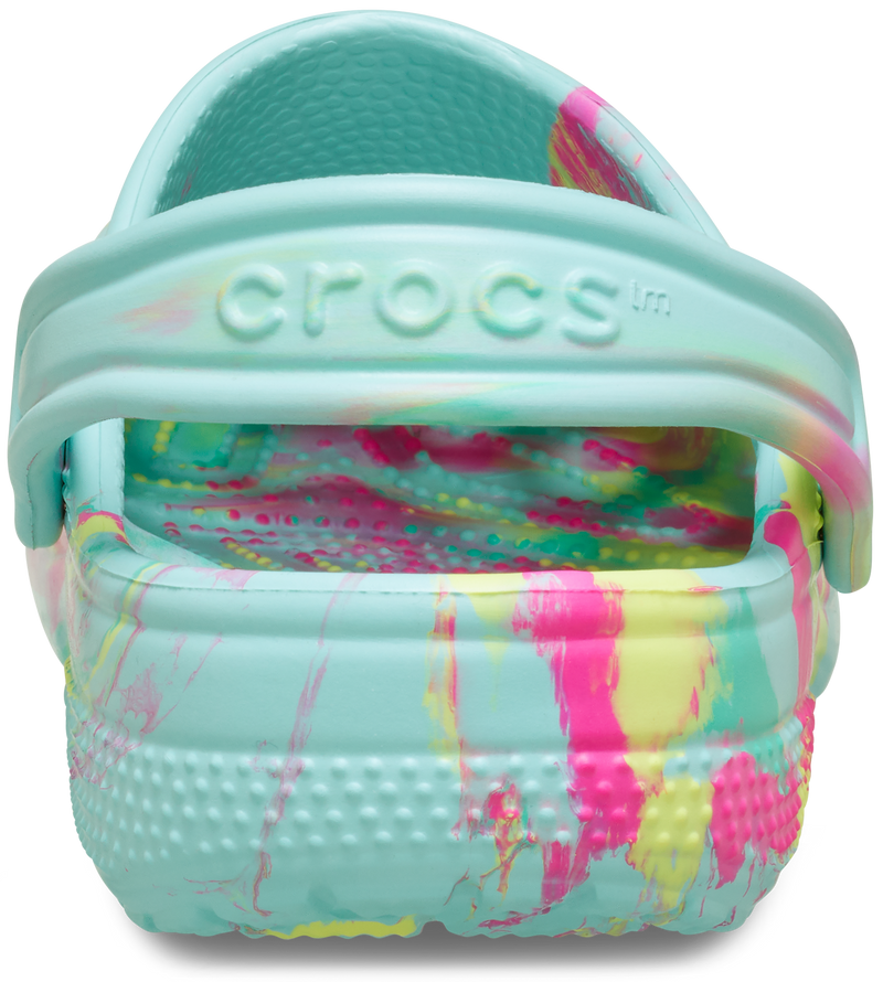 Crocs Toddler Classic Marbled Clogs