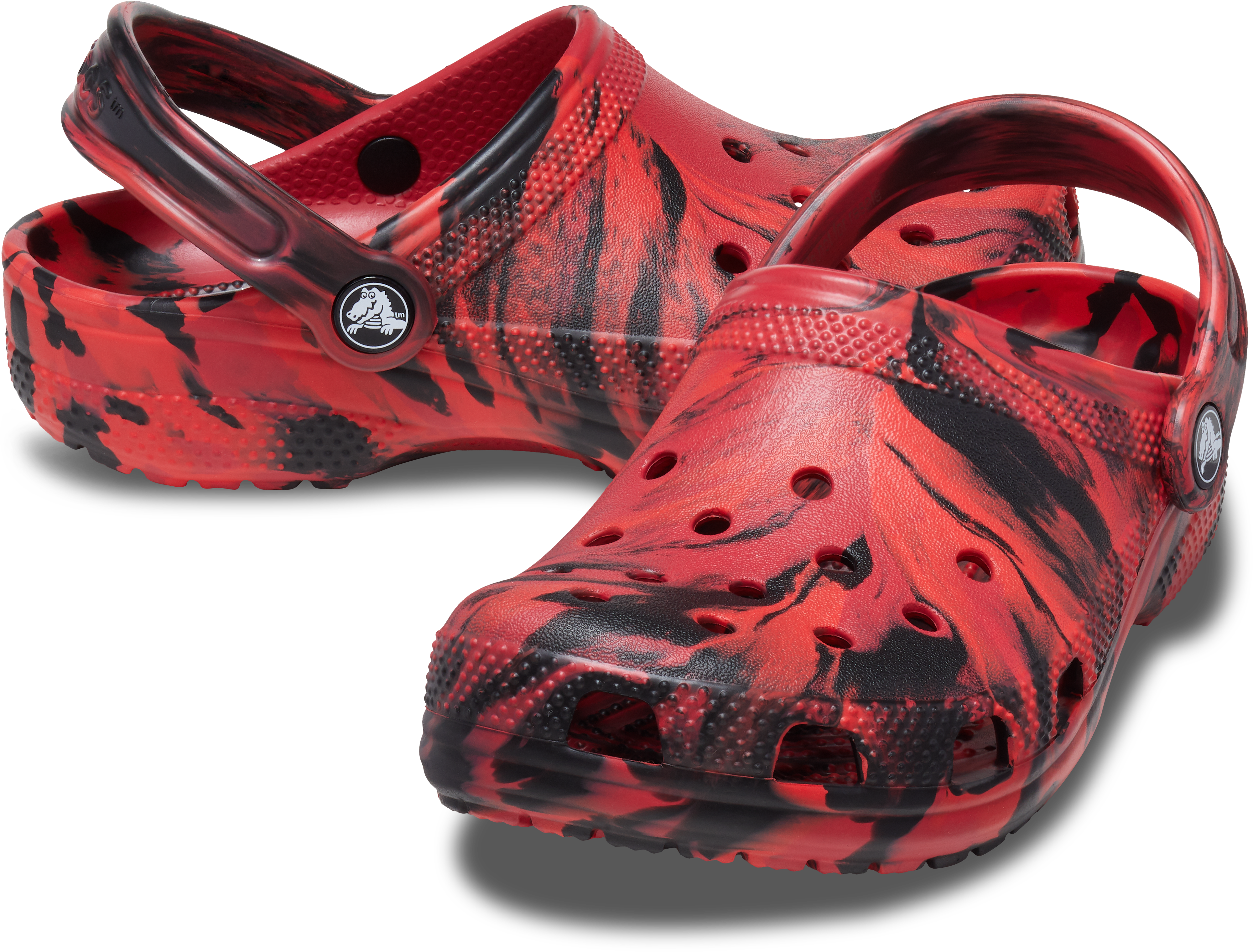Crocs Toddler Classic Marbled Clogs