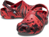 Crocs Toddler Classic Marbled Clogs