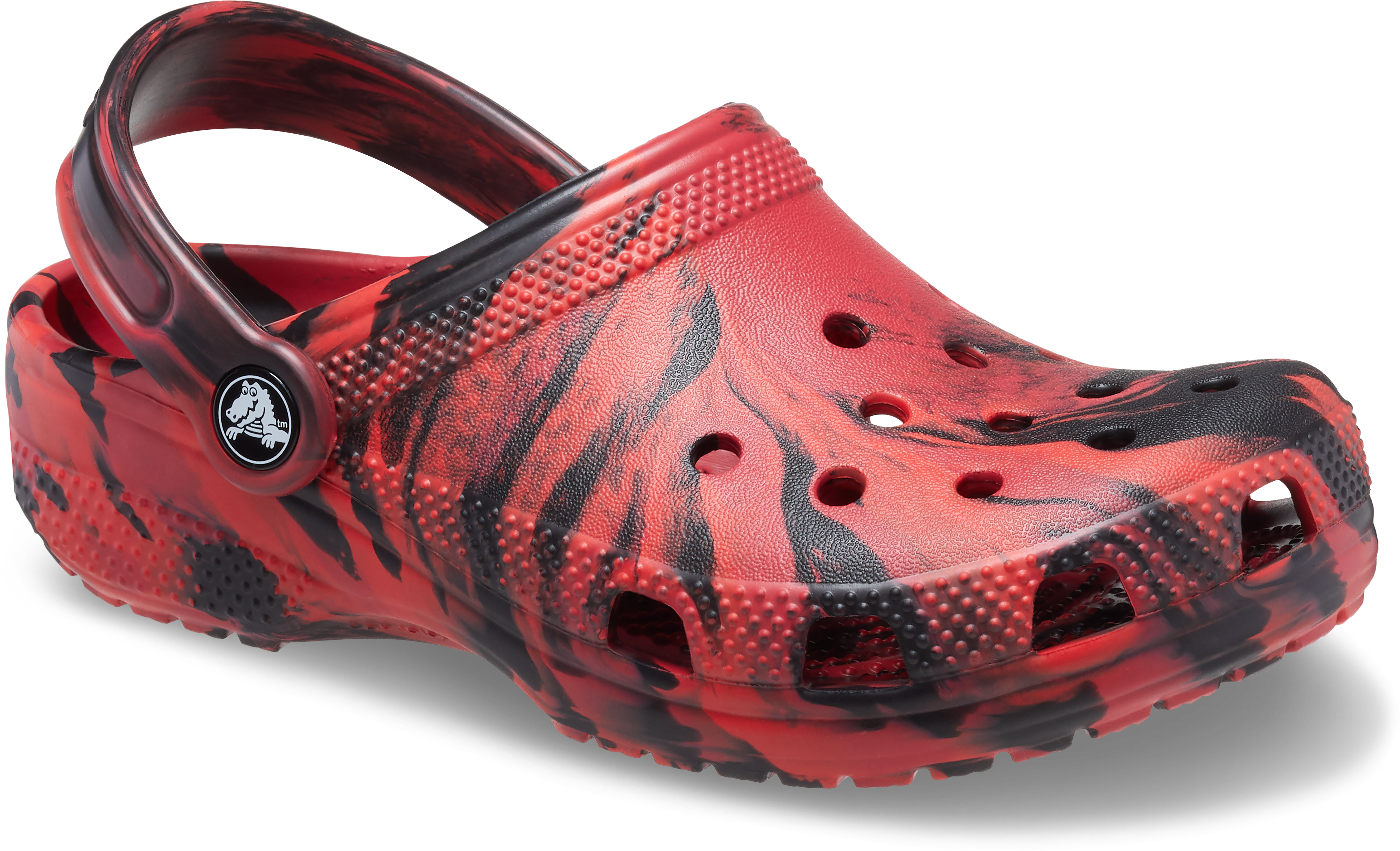 Crocs Toddler Classic Marbled Clogs