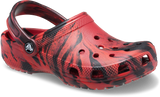 Crocs Toddler Classic Marbled Clogs