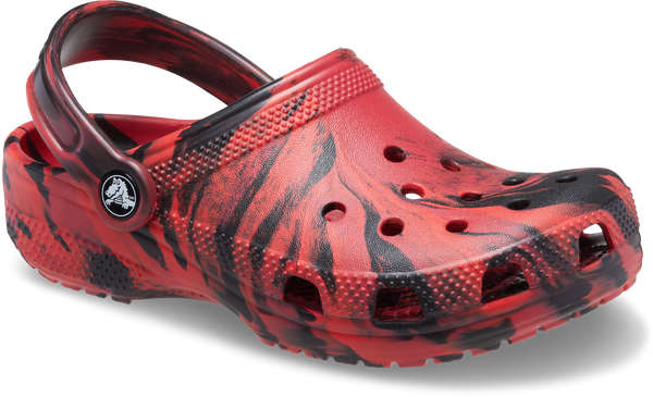 Crocs Toddler Classic Marbled Clogs