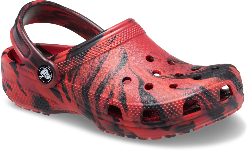 Crocs Toddler Classic Marbled Clogs