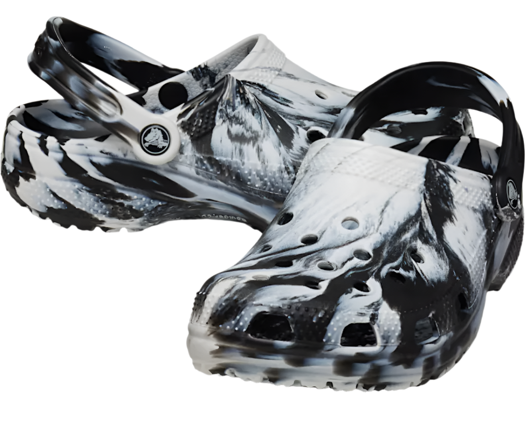 Crocs Classic Marbled Clogs