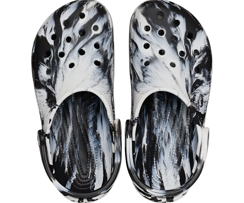 Crocs Classic Marbled Clogs – ShopCGX Crocs Classic Marbled Clogs – ShopCGX