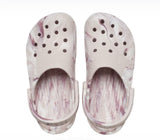 Crocs Marbled Clogs