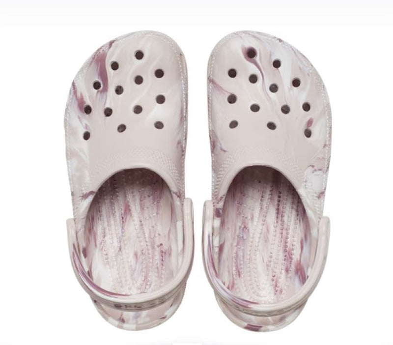 Crocs Marbled Clogs
